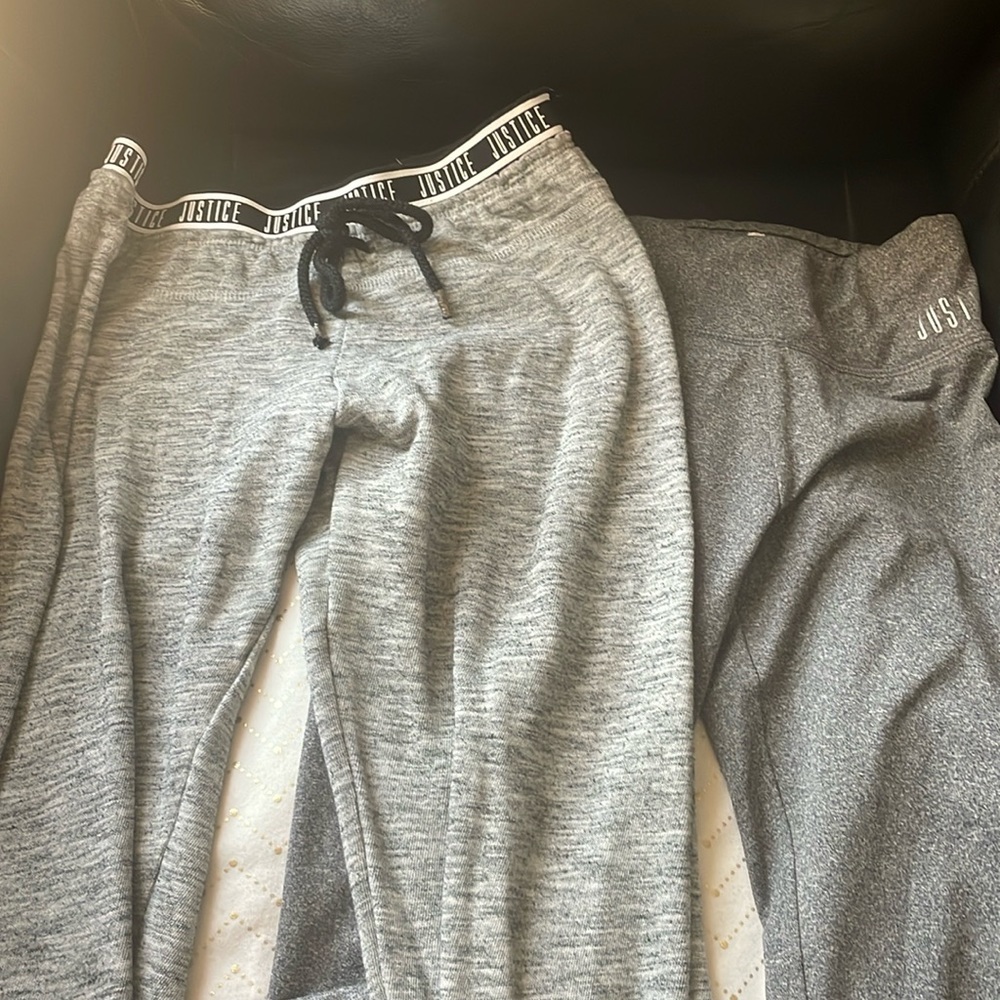 Girls Justice Leggings Girls Medium